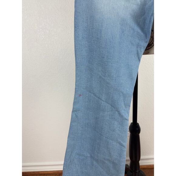 B75 Mother Jeans The Weekender Fray Womens 32 California Cruiser Boho Y2K Baddie - Picture 10 of 13